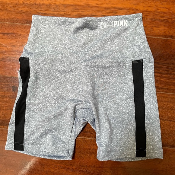 PINK Victoria Secret Hight Waisted Active Bike Shorts - Picture 3 of 6
